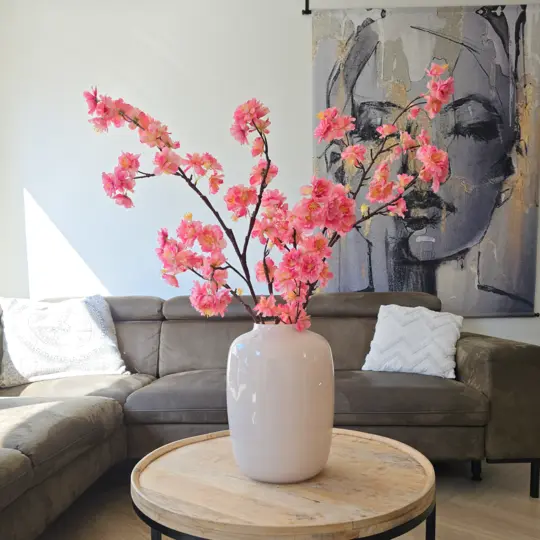 Roze kunstbloesem
