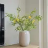 Mimosatakken kunstboeket